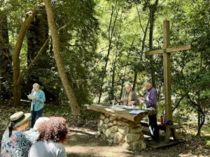 All Saints' Big Sur Santa Lucia Chapel