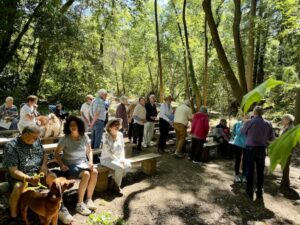 All Saints' Big Sur Santa Lucia Chapel Communion