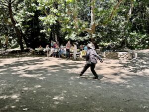 All Saints' Big Sur Santa Lucia Bochee Bowling