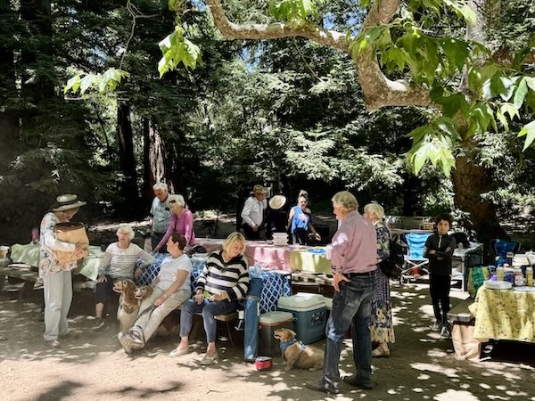 All Saints' Big Sur Santa Lucia Parish Picnic content