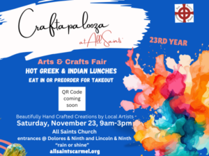 Craftapalooza @ All Saints' @ All Saints' upper and lower levels