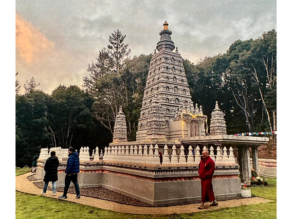 Pilgrimage with All Saints' Church Carmel at Land of the Medicine Buddha Soquel CA